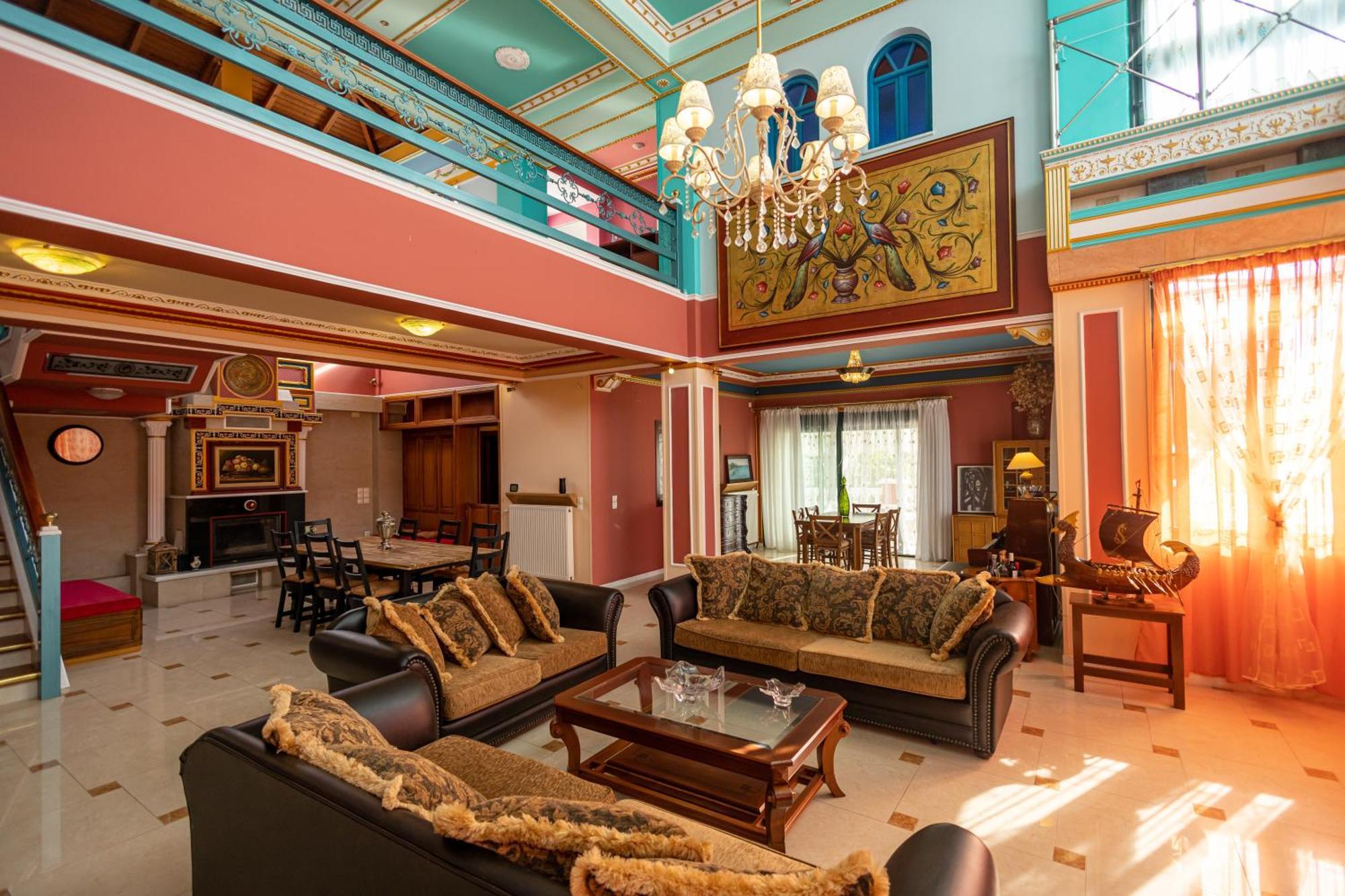 Reale - Art Luxury Villa Мітікас Екстер'єр фото