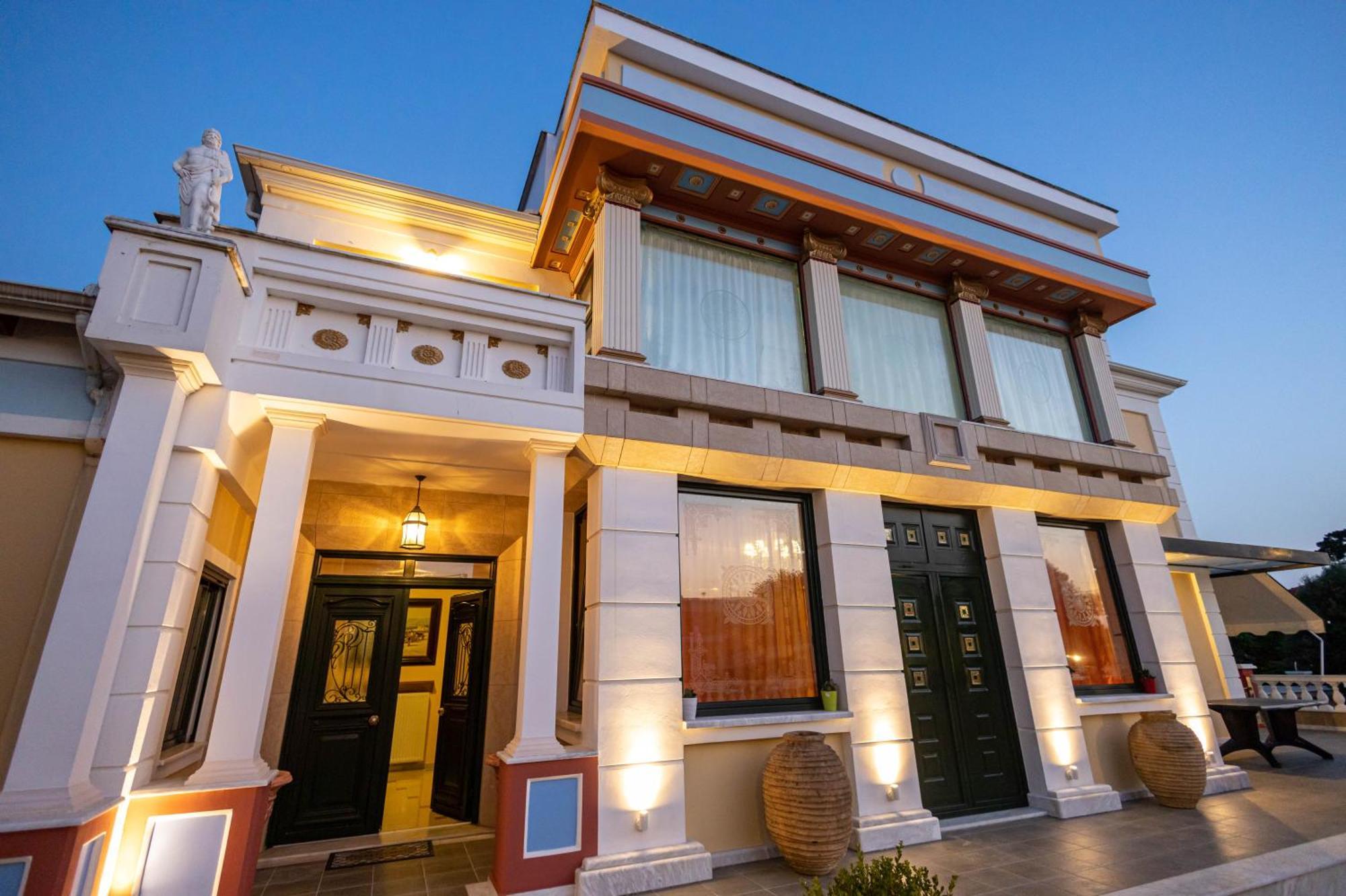 Reale - Art Luxury Villa Мітікас Екстер'єр фото