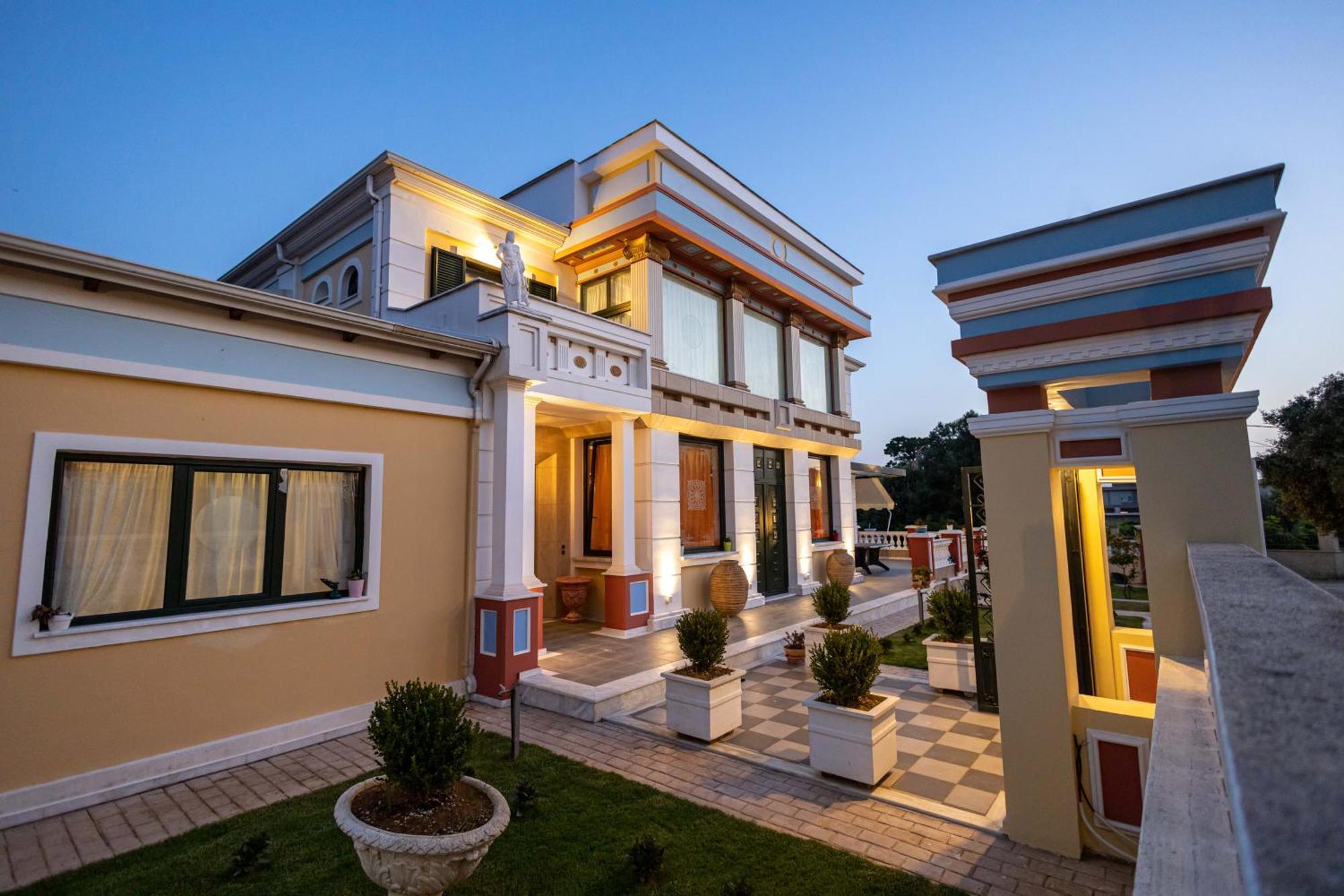 Reale - Art Luxury Villa Мітікас Екстер'єр фото