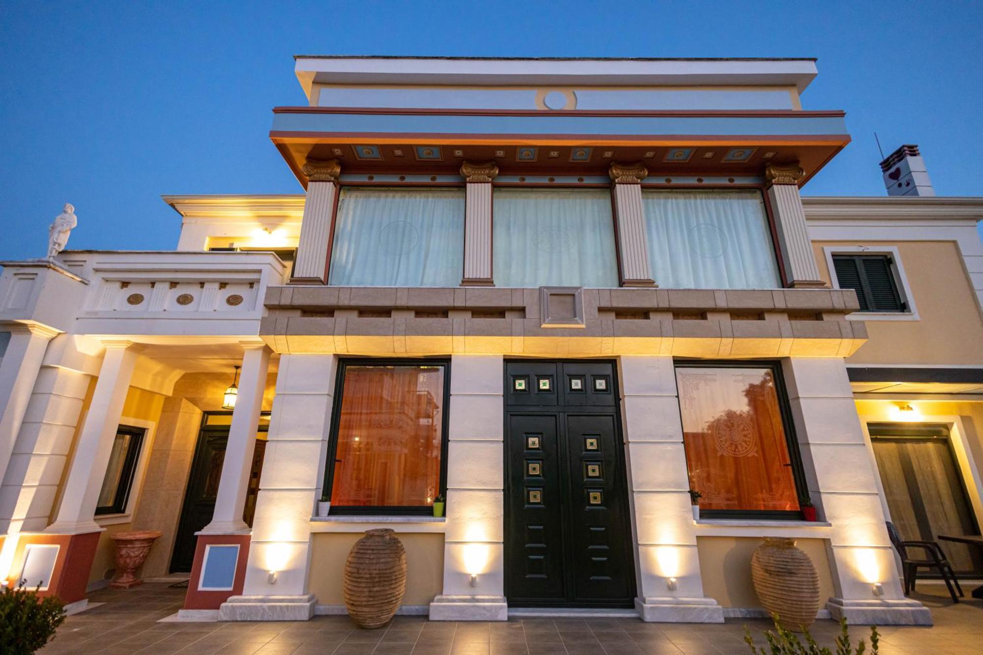 Reale - Art Luxury Villa Мітікас Екстер'єр фото