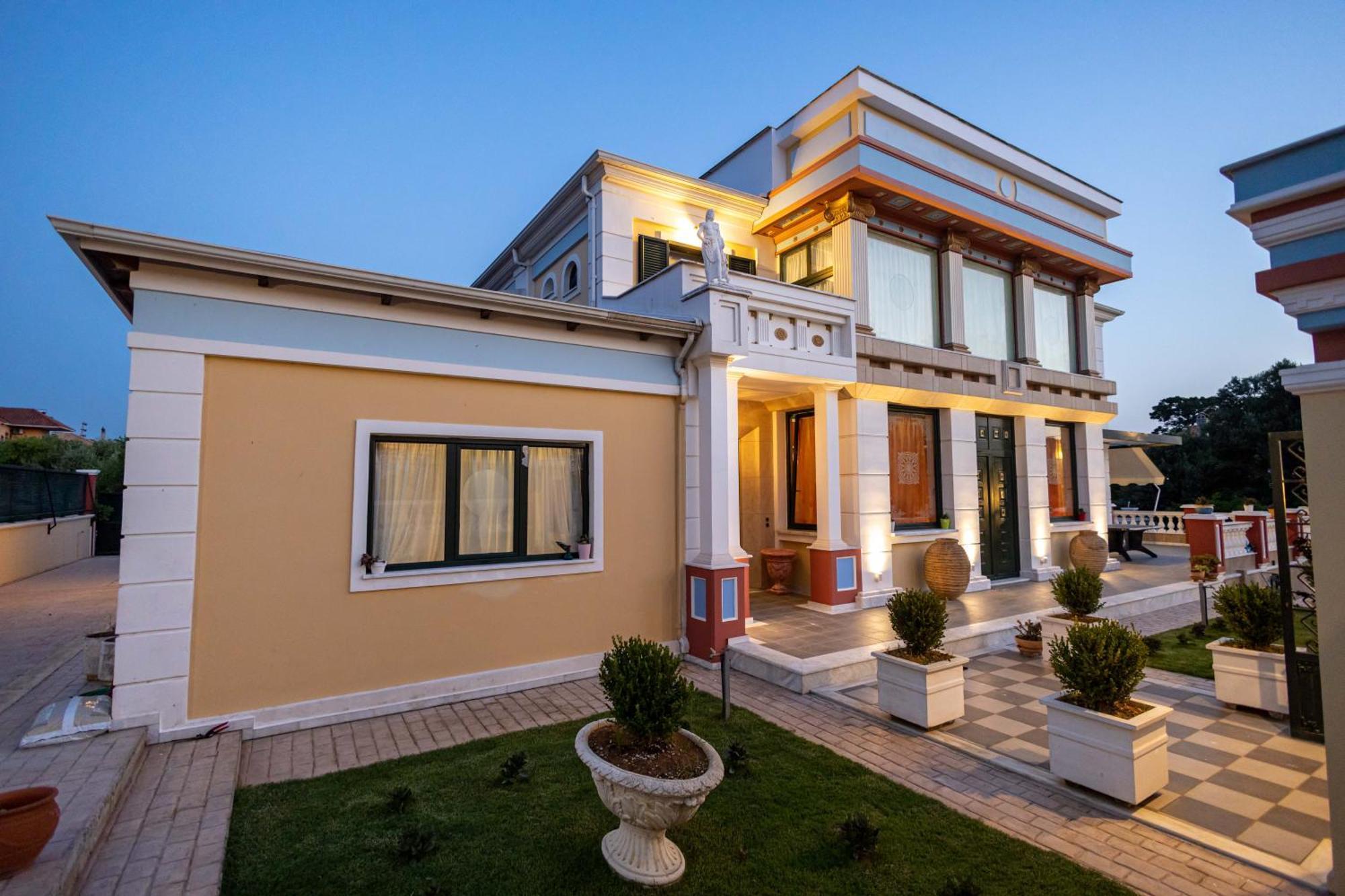 Reale - Art Luxury Villa Мітікас Екстер'єр фото