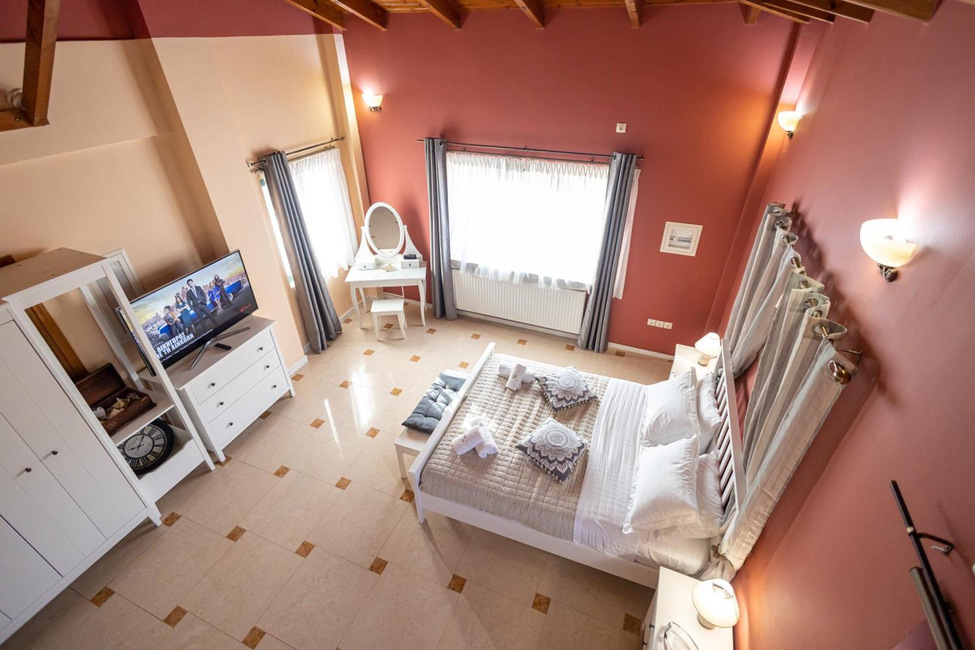 Reale - Art Luxury Villa Мітікас Екстер'єр фото
